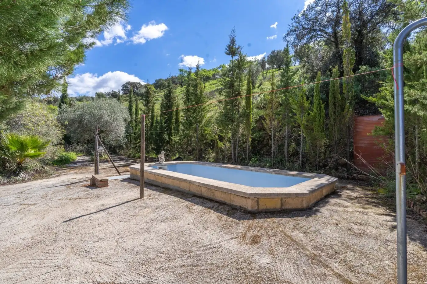 Piscina de Casa o xalet en venda en Málaga amb Terrassa, Traster i Piscina