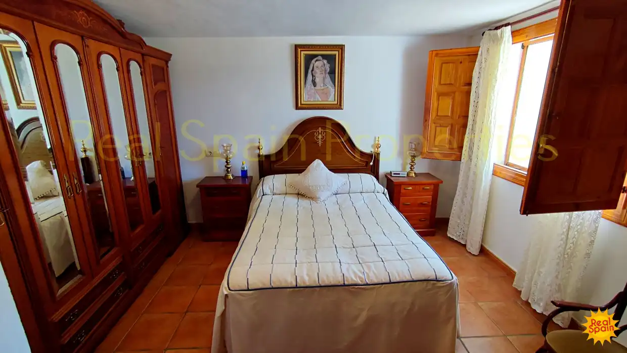 Habitación de Finca rústica en venta en Vélez-Rubio con Terraza y Piscina