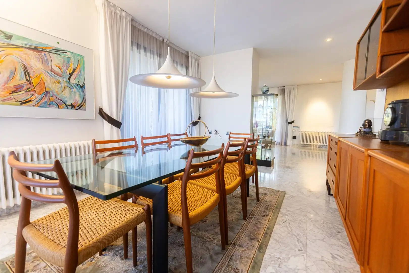 Comedor de Casa o chalet en venta en Murcia con Aire acondicionado, Jardín privado y Terraza