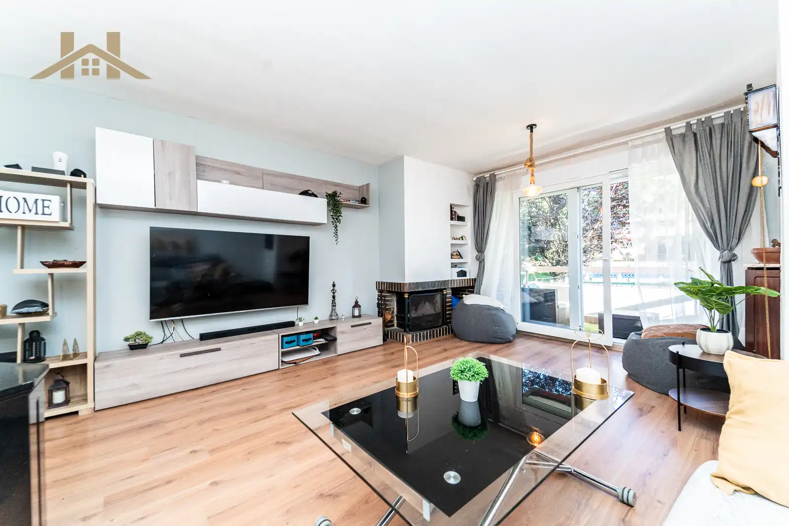 Living room of Flat for sale in Alpedrete, Madrid