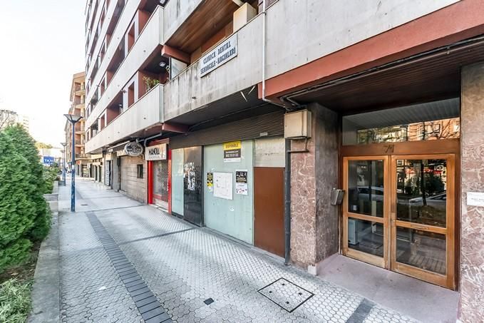 Exterior view of Premises for sale in Errenteria  with Air Conditioner and Heating