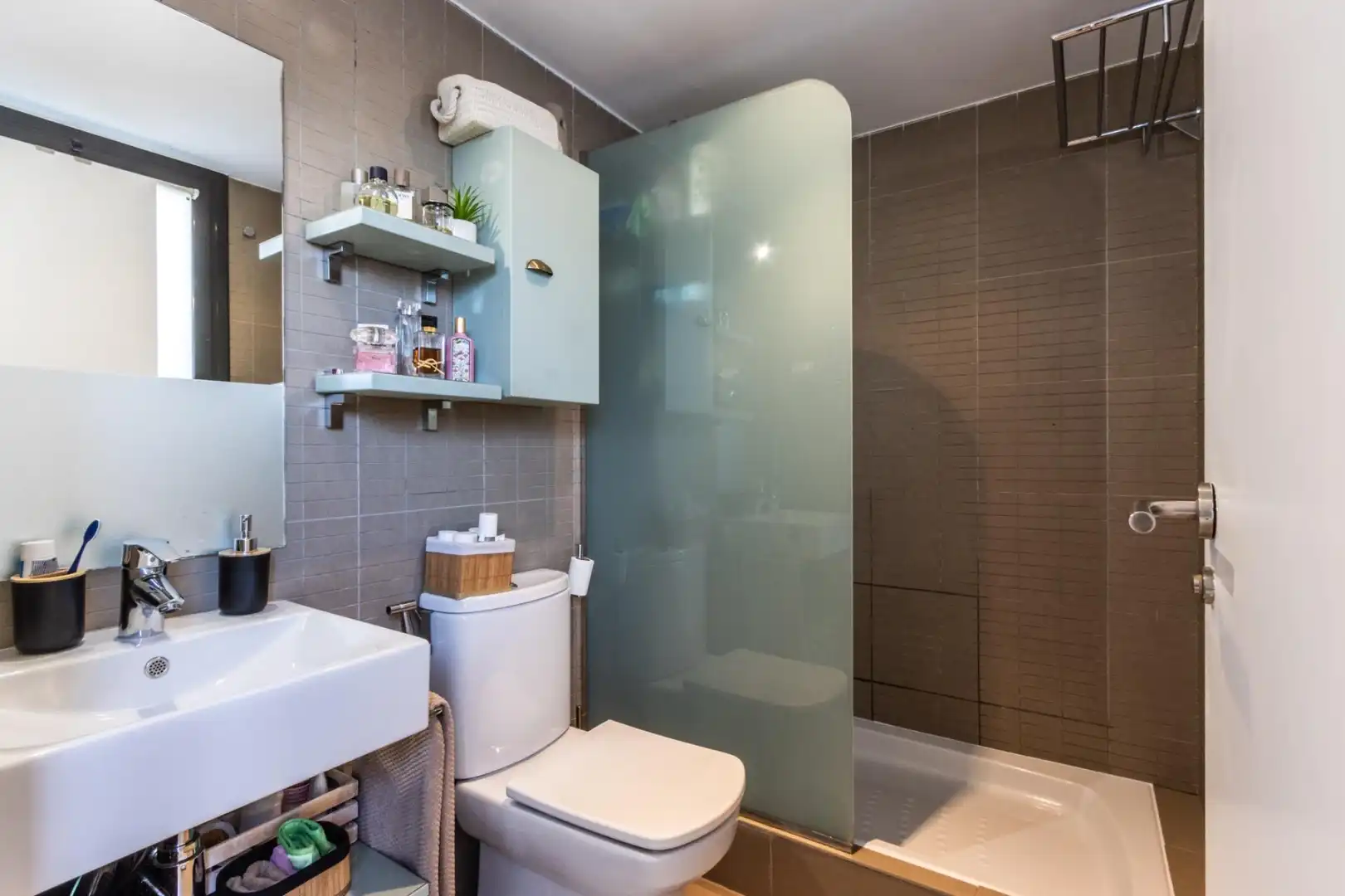 Baño de Ático en venta en Sabadell con Aire acondicionado, Calefacción y Parquet