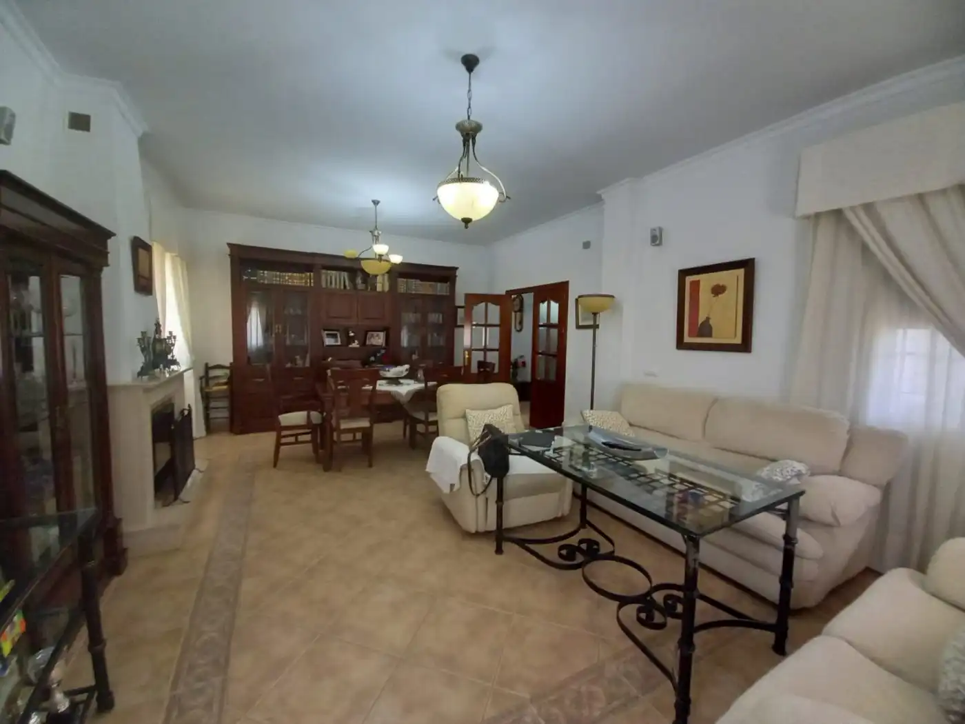 Sala de estar de Casa o chalet en venta en Córdoba con Aire acondicionado, Jardín privado y Terraza