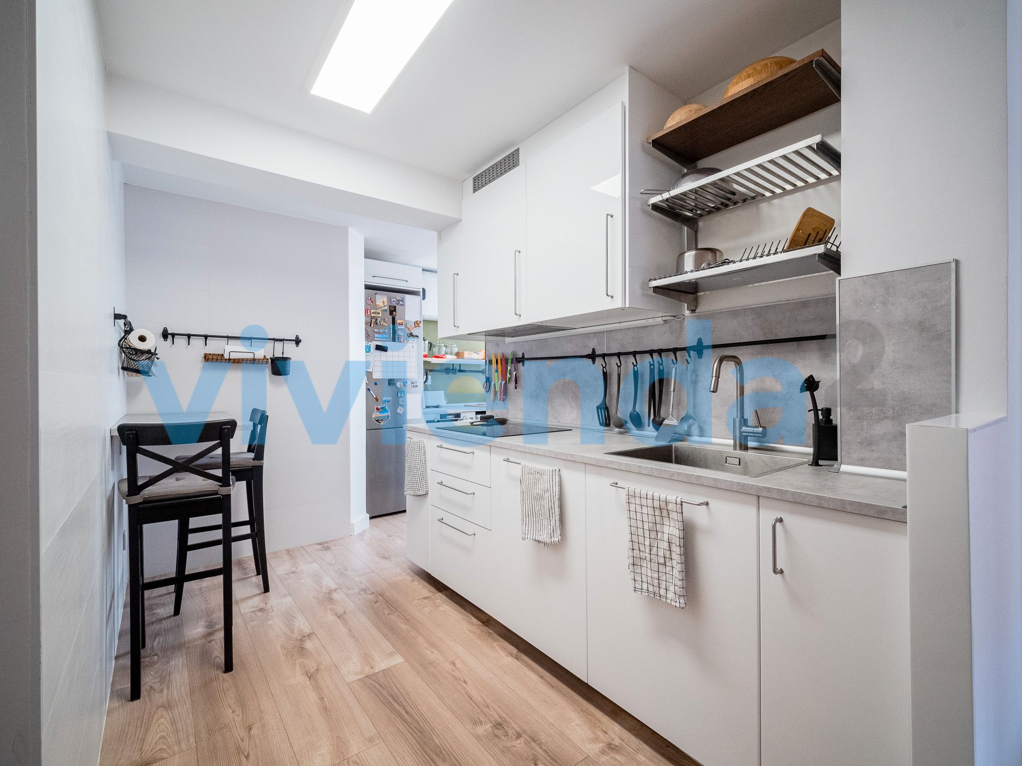 Cocina de Piso en venta en  Madrid Capital con Aire acondicionado, Calefacción y Terraza
