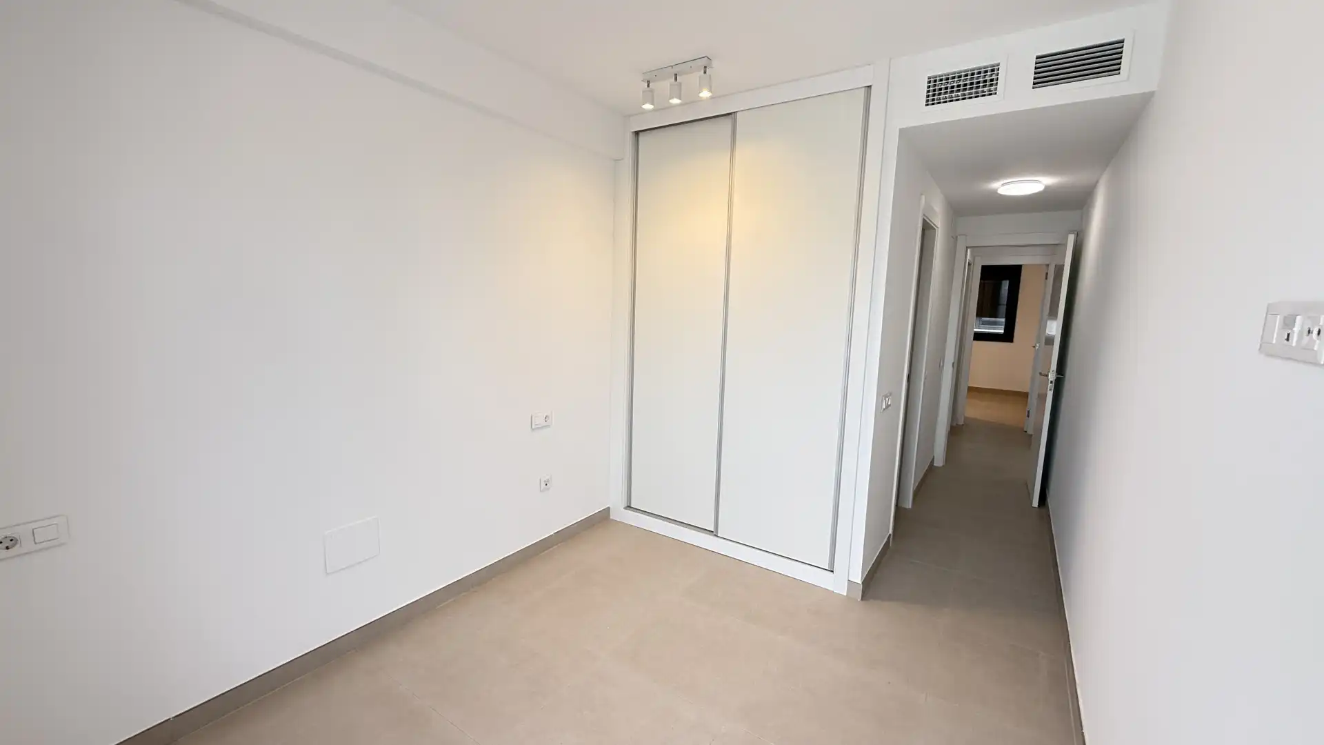 Bedroom of Apartments for rent in Mijas  with Air Conditioner, Heating and Terrace