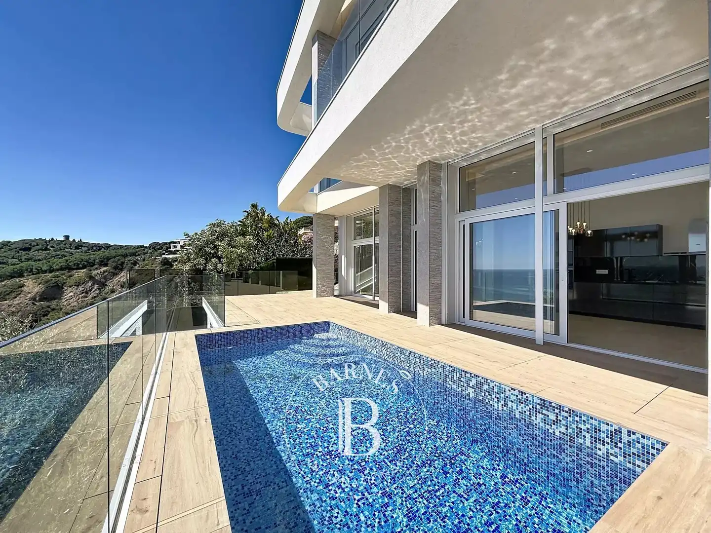 Piscina de Casa o chalet en venta en Arenys de Mar con Aire acondicionado, Calefacción y Terraza