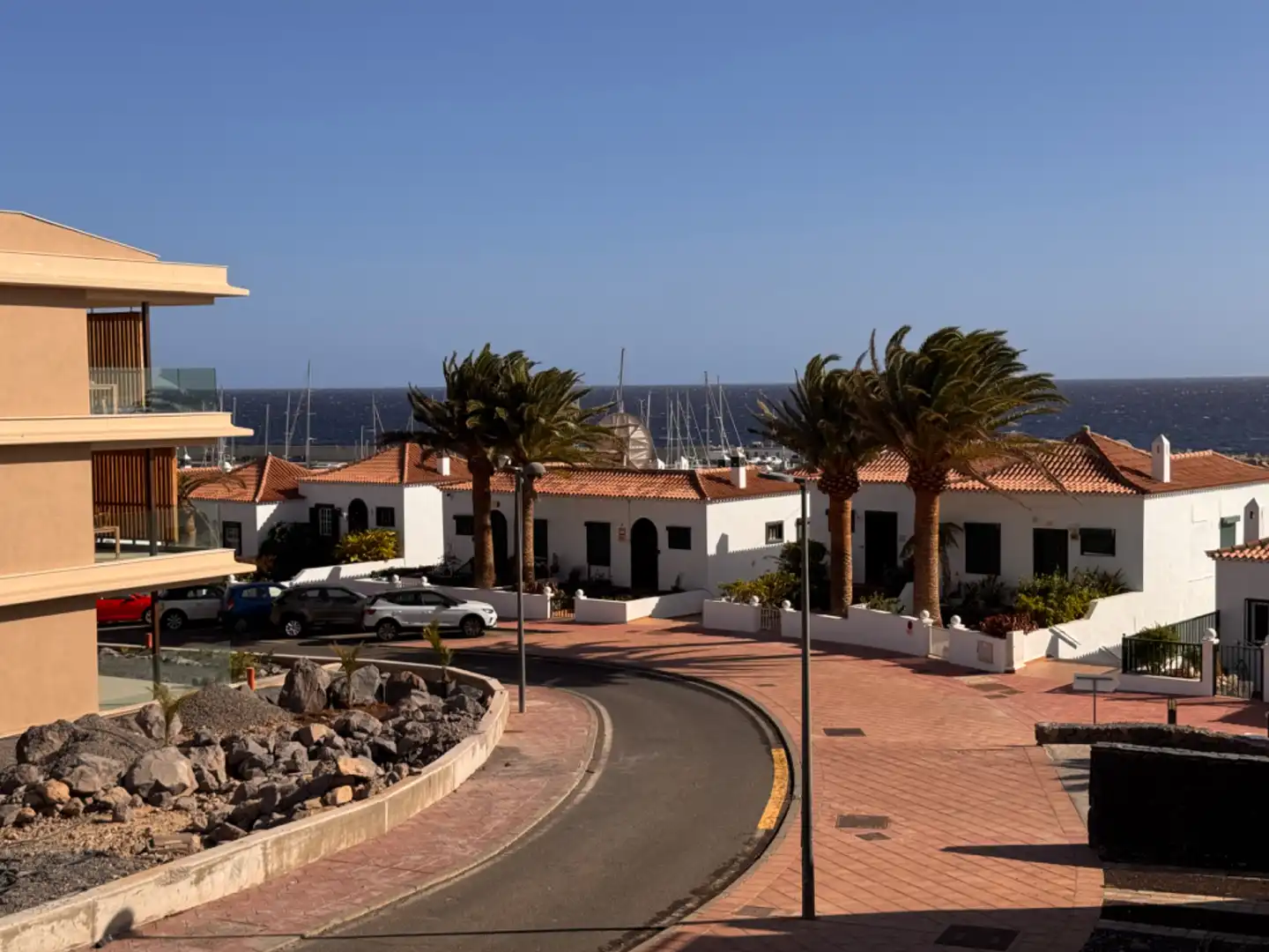 Vista exterior de Casa adosada en venta en San Miguel de Abona con Aire acondicionado, Terraza y Trastero