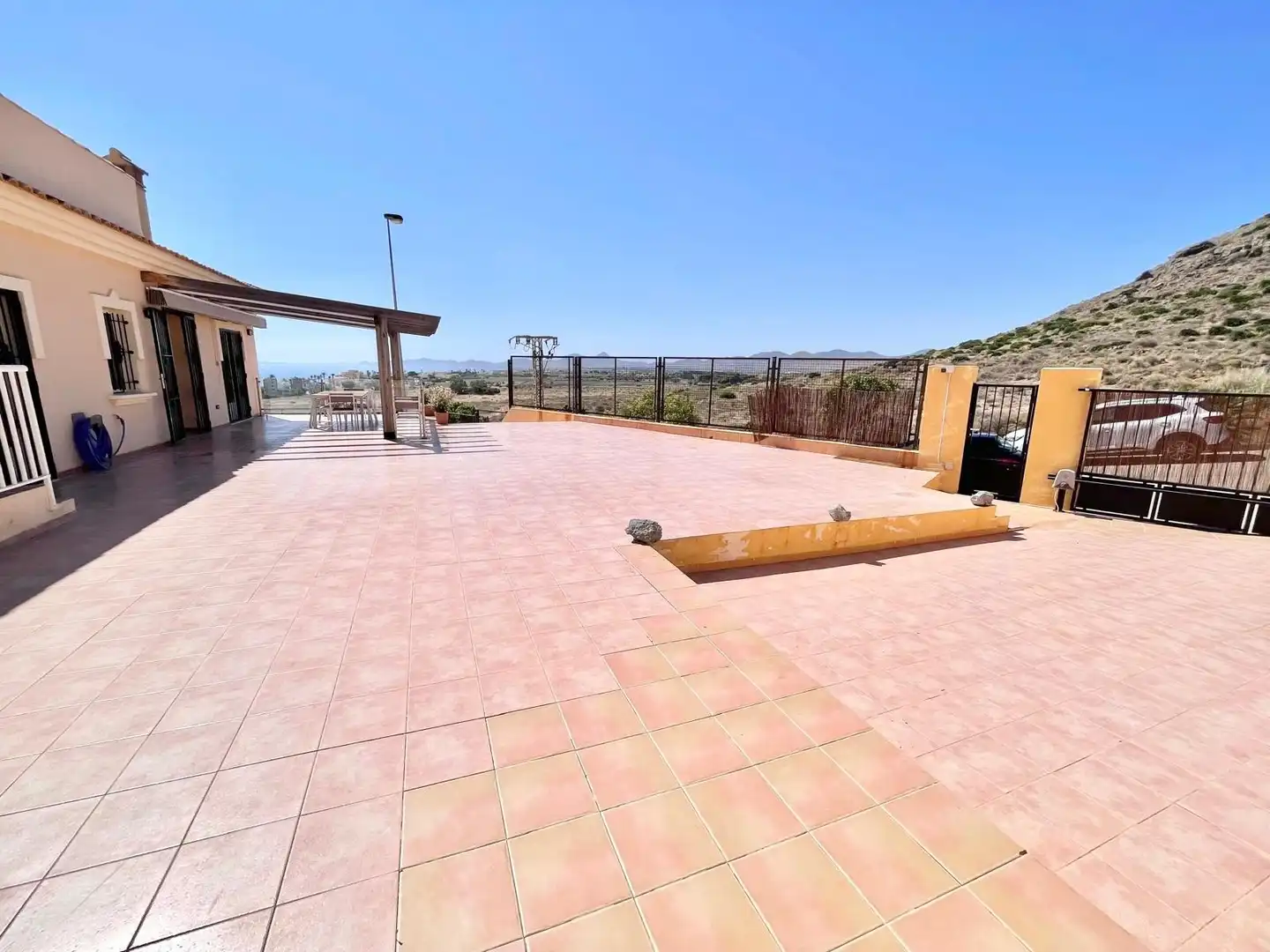 Terraza de Casa o chalet de alquiler en Cartagena con Aire acondicionado, Terraza y Amueblado