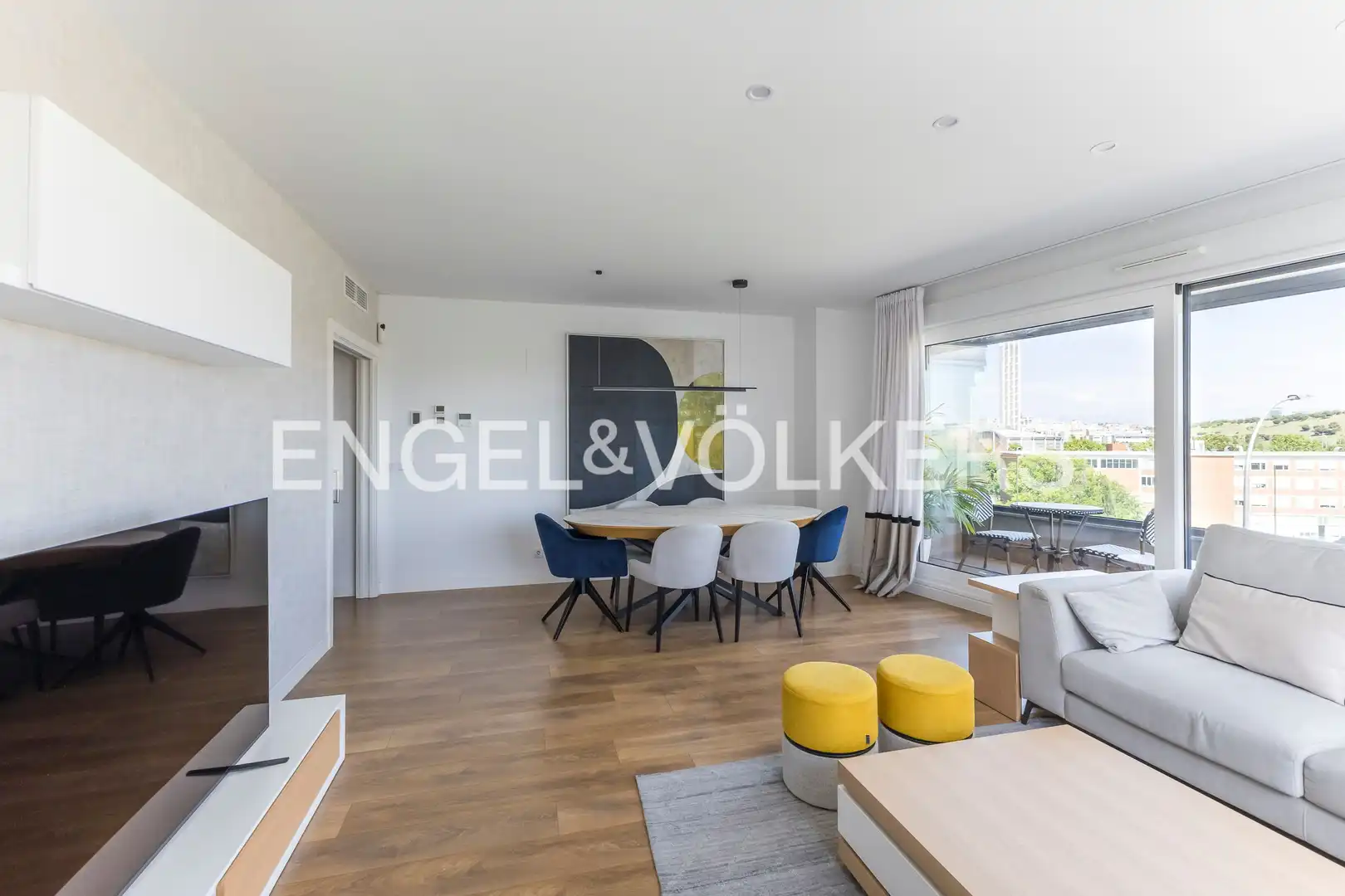Sala de estar de Piso en venta en Madrid con Aire acondicionado, Calefacción y Terraza