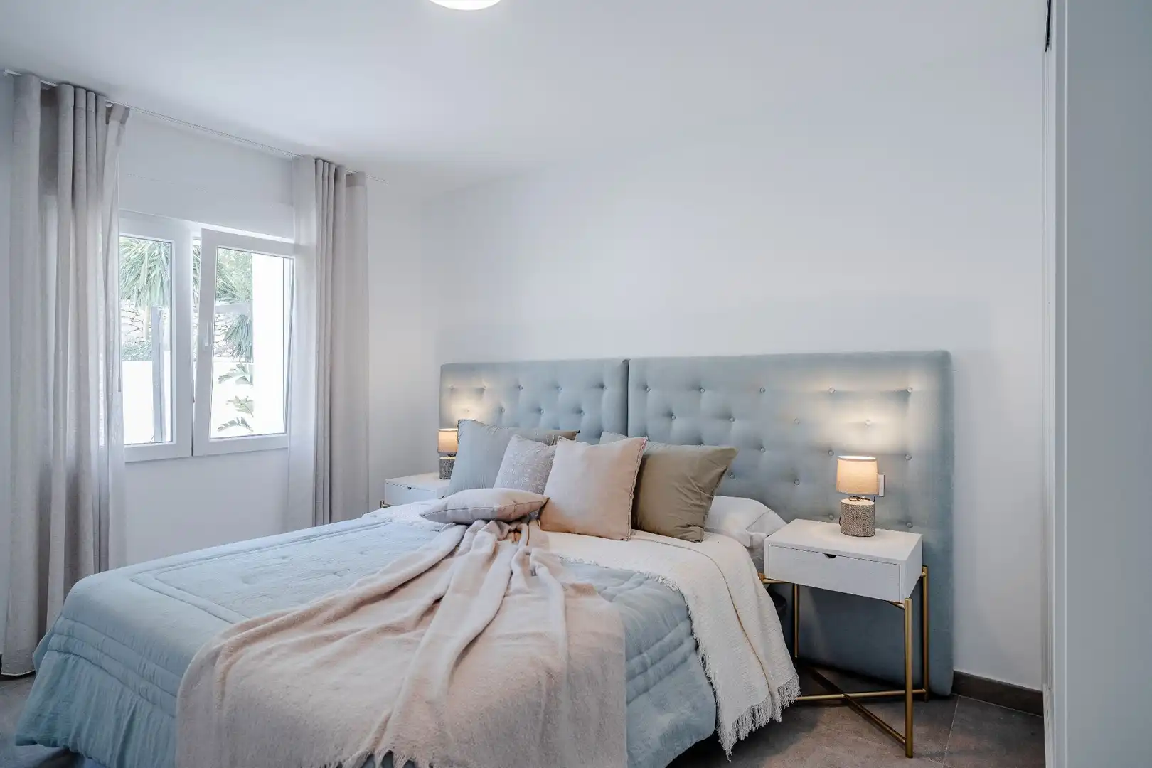 Habitación de Casa o chalet en venta en Calpe / Calp con Aire acondicionado, Jardín privado y Terraza