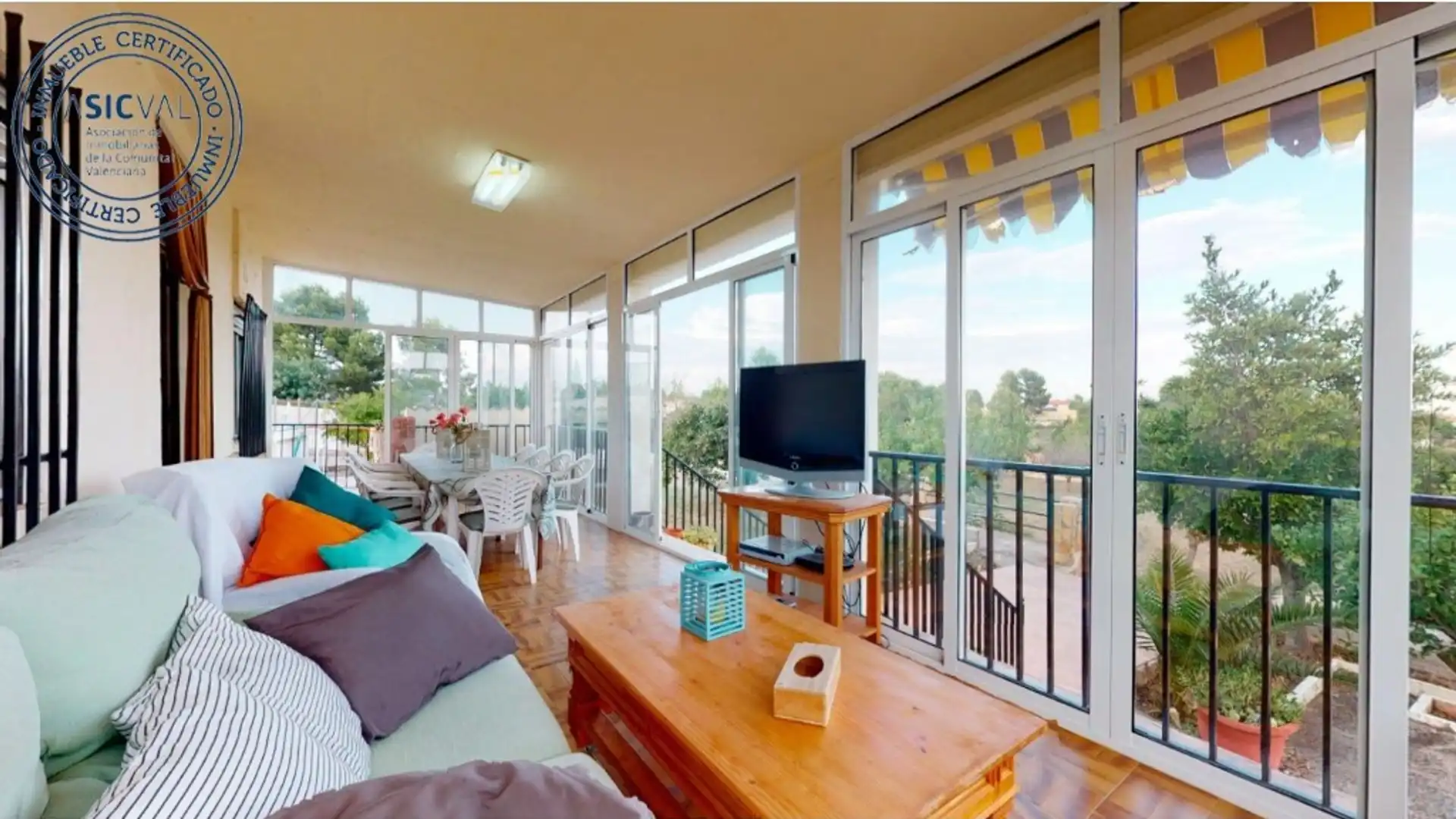 Living room of Houses for sale in Turís