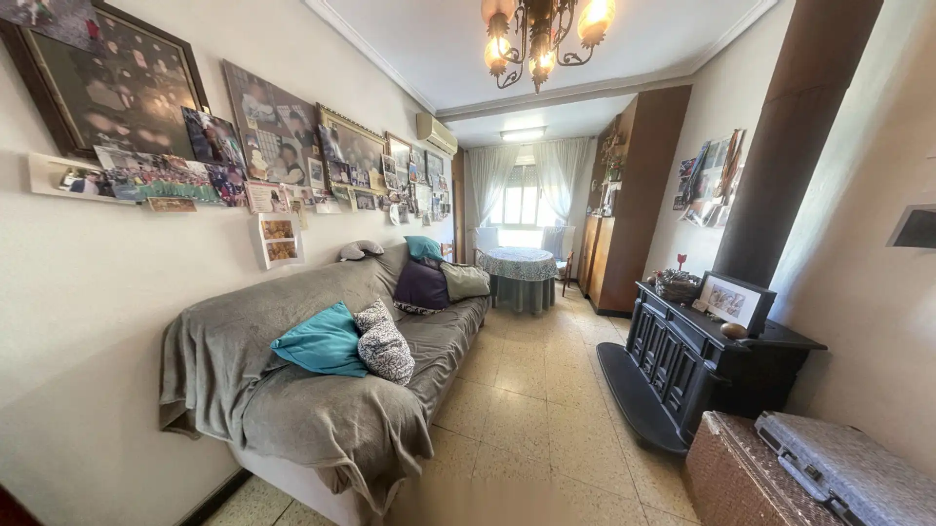Sala de estar de Edificio en venta en Alcoy / Alcoi