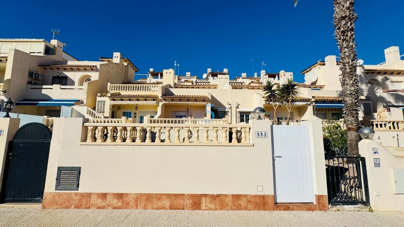 Exterior view of Single-family semi-detached for sale in Orihuela  with Air Conditioner, Terrace and Storage room