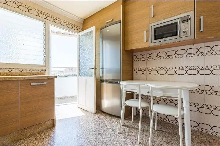 Cocina de Apartamento en venta en Torrevieja con Terraza y Amueblado