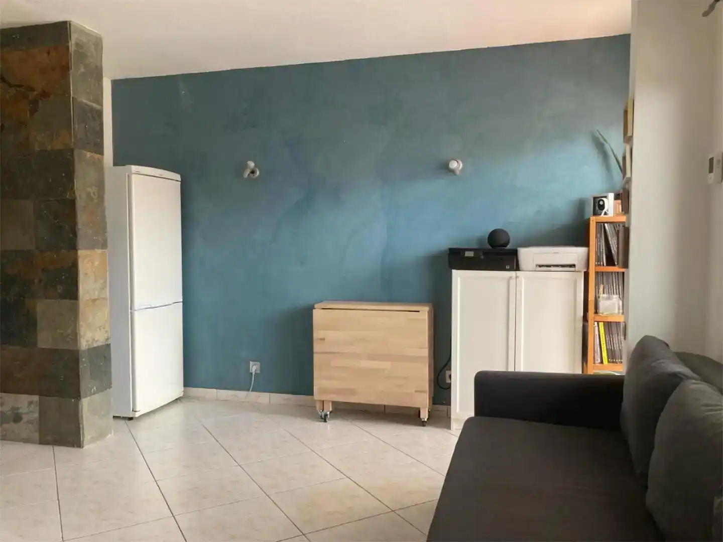 Living room of Flat for rent in Mogán  with Furnished, Oven and Washing machine