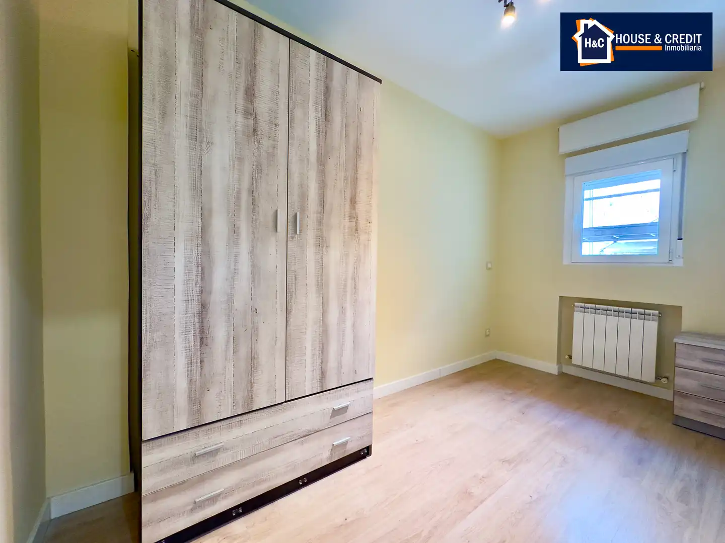 Habitación de Piso de alquiler en Madrid con Aire acondicionado, Calefacción y Terraza