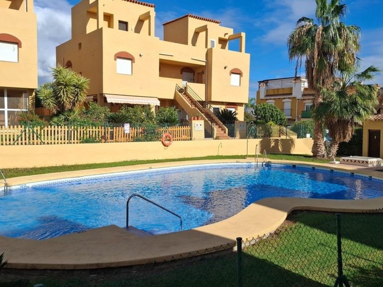 Swimming pool of Single-family semi-detached for sale in Los Gallardos  with Air Conditioner, Terrace and Swimming Pool