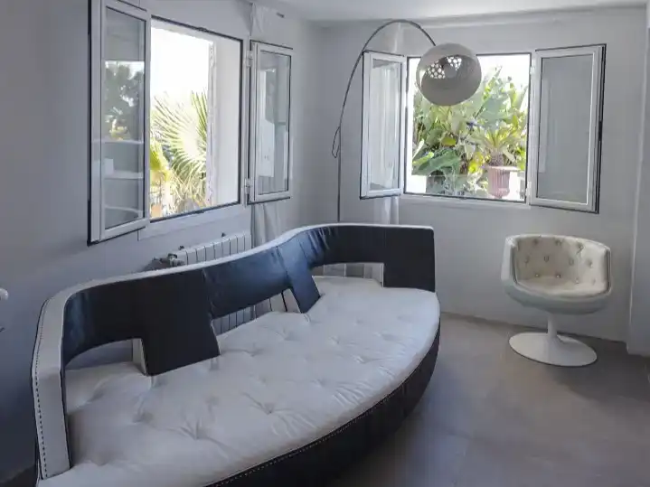 Sala d'estar de Casa o xalet de lloguer en Can Furnet