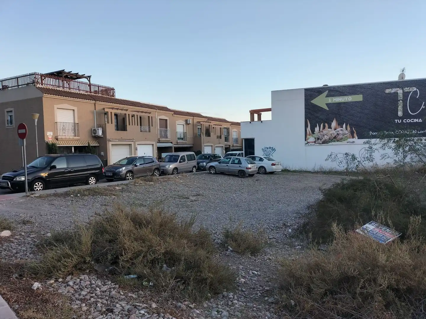 Vista exterior de Residencial en venda en Almería