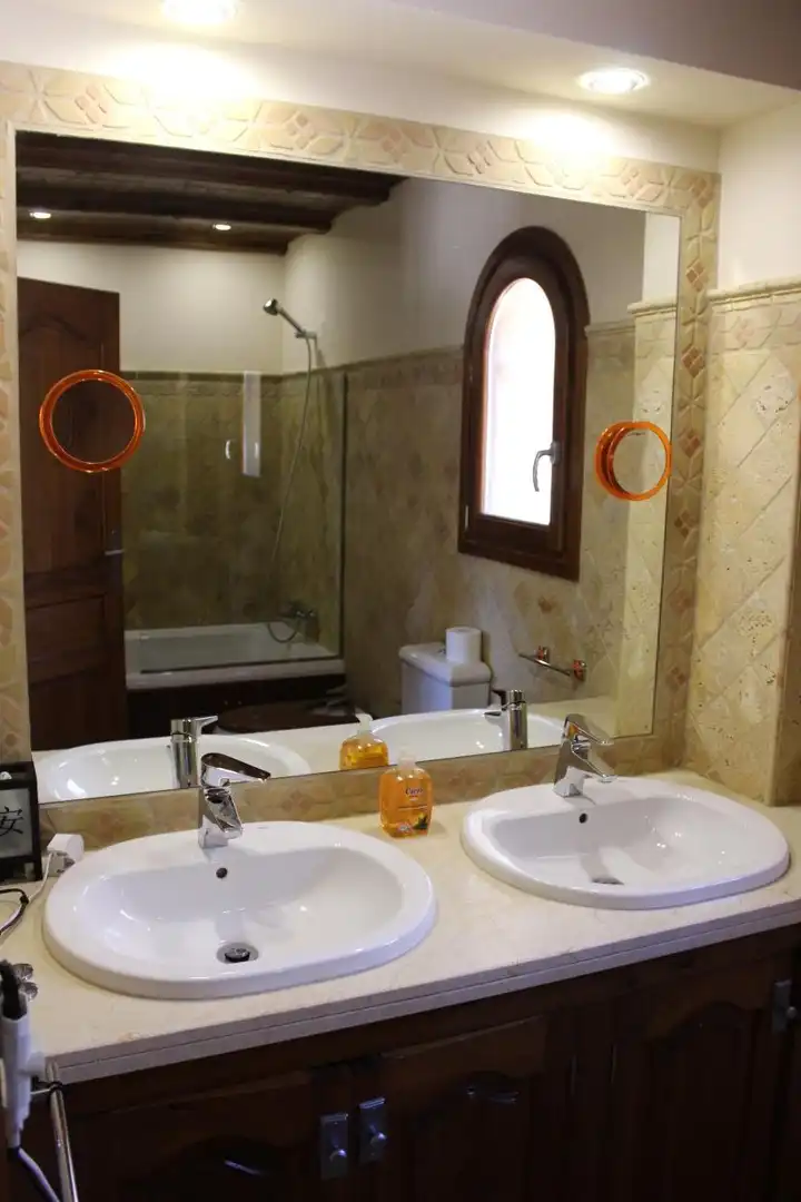 Bathroom of Houses for sale in Jávea / Xàbia  with Air Conditioner, Heating and Private garden