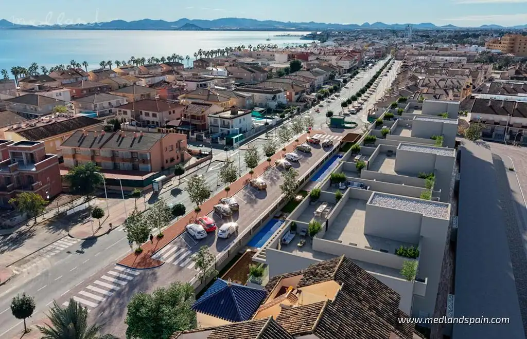 Vista exterior de Apartament en venda en Los Narejos - Punta Calera