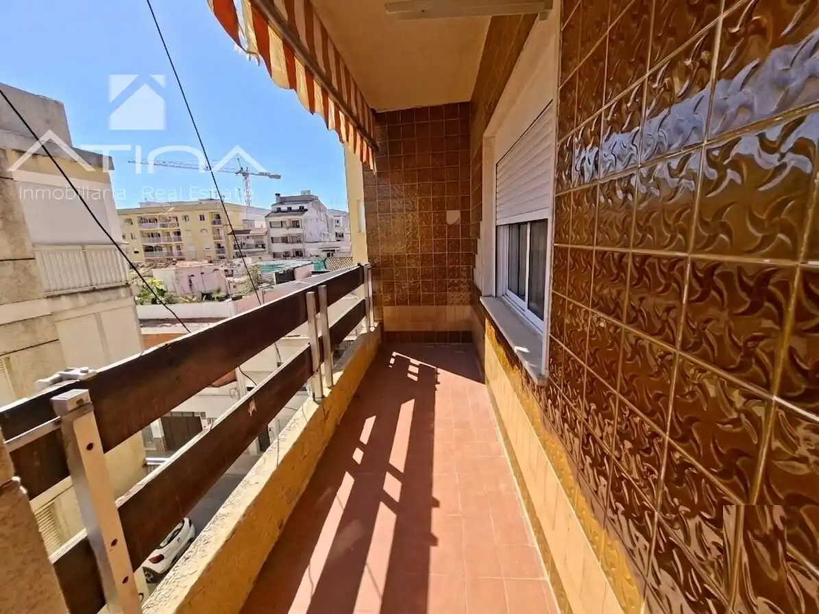 Terraza de Apartamento en venta en Gandia con Terraza