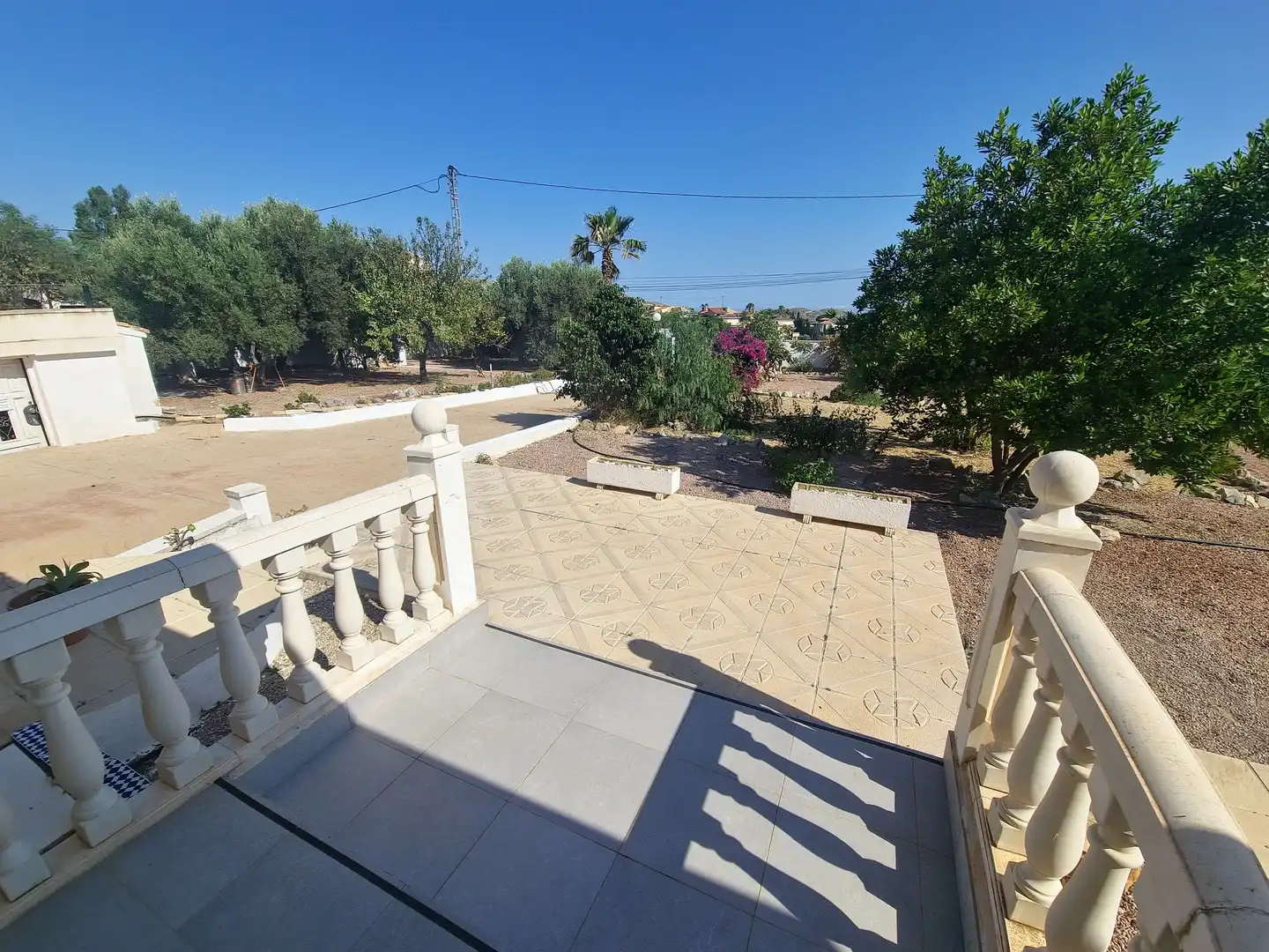 Terraza de Casa o chalet en venta en Busot, Alicante
