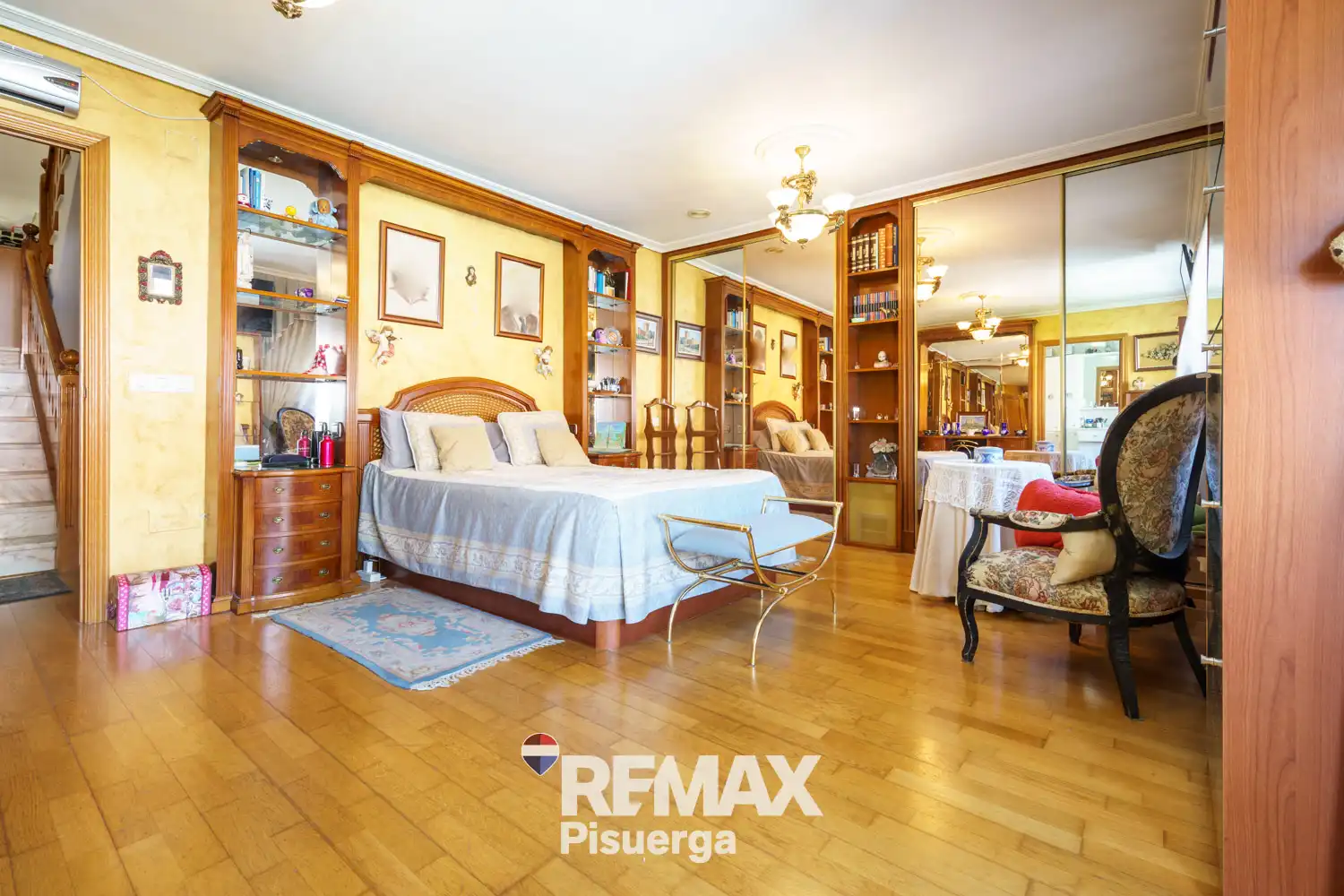 Habitación de Casa o chalet en venta en Arroyo de la Encomienda con Aire acondicionado, Calefacción y Jardín privado
