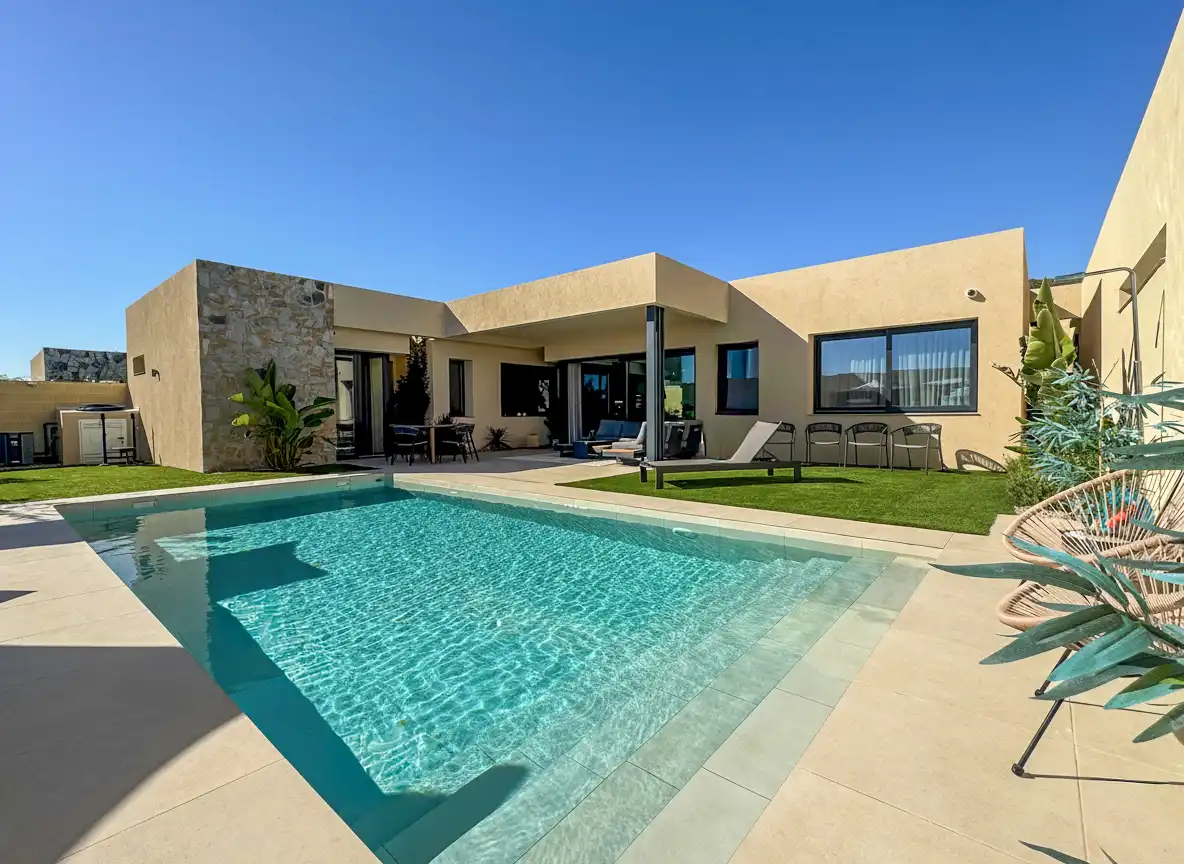 Detached house with pool for sale in Campo de Murcia