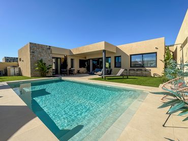 Villa con piscina in vendita a Campo de Murcia