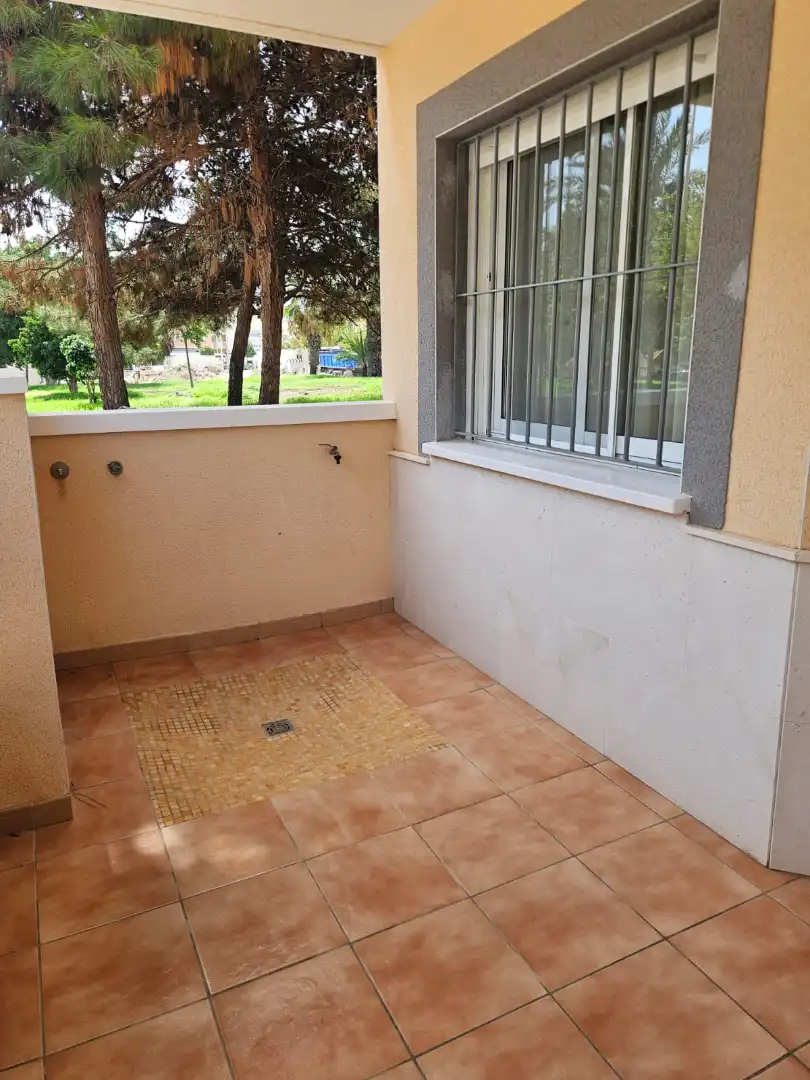 Terraza de Casa o chalet de alquiler en Los Alcázares con Aire acondicionado, Terraza y Amueblado