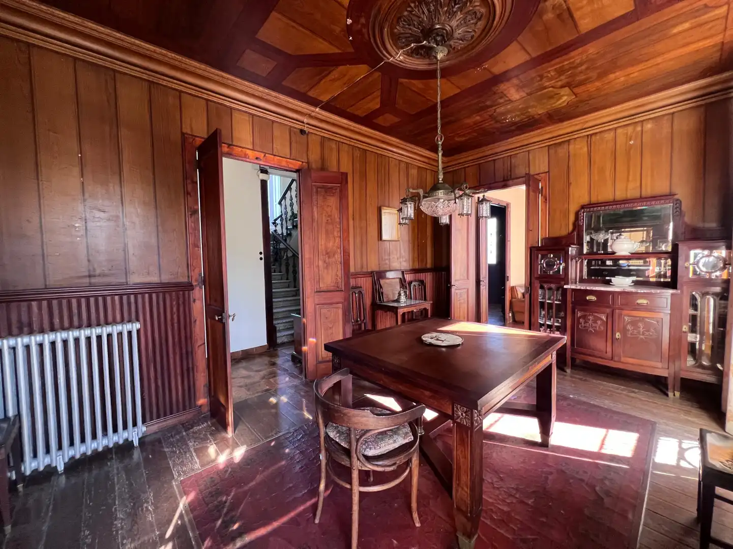 Dining room of Houses for sale in Gozón  with Heating and Private garden