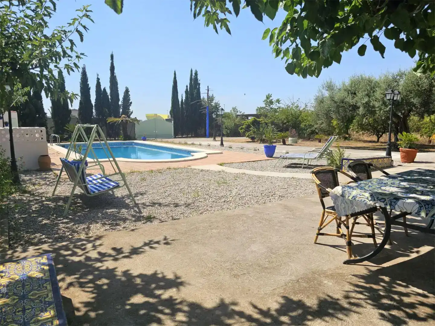 Piscina de Casa o xalet de lloguer en Vila-real amb Jardí privat, Traster i Piscina