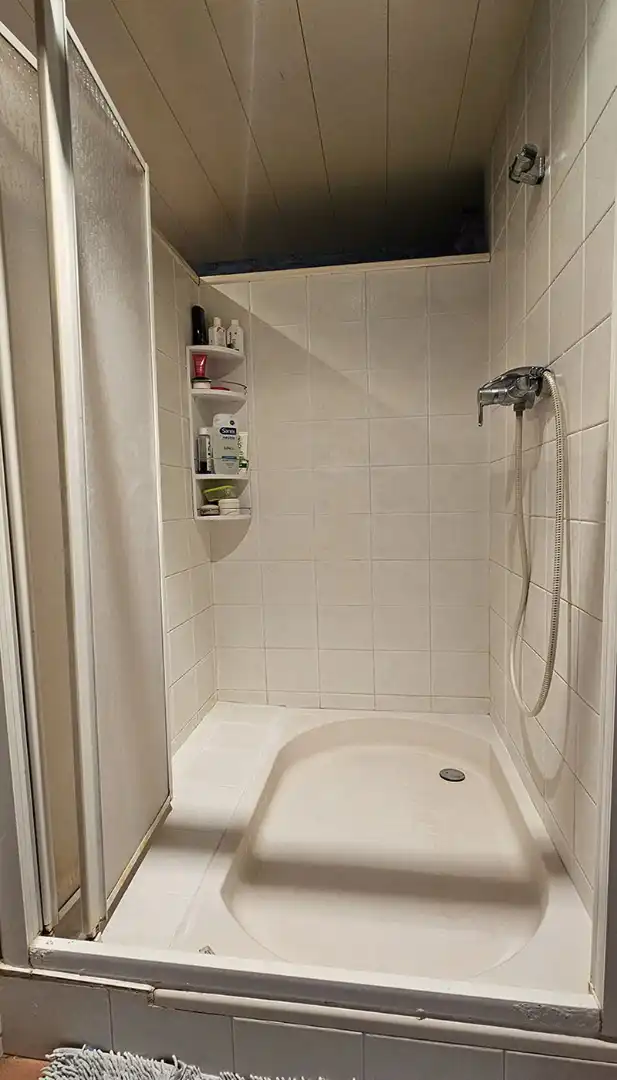 Baño de Finca rústica en venta en Sant Celoni con Aire acondicionado, Calefacción y Jardín privado