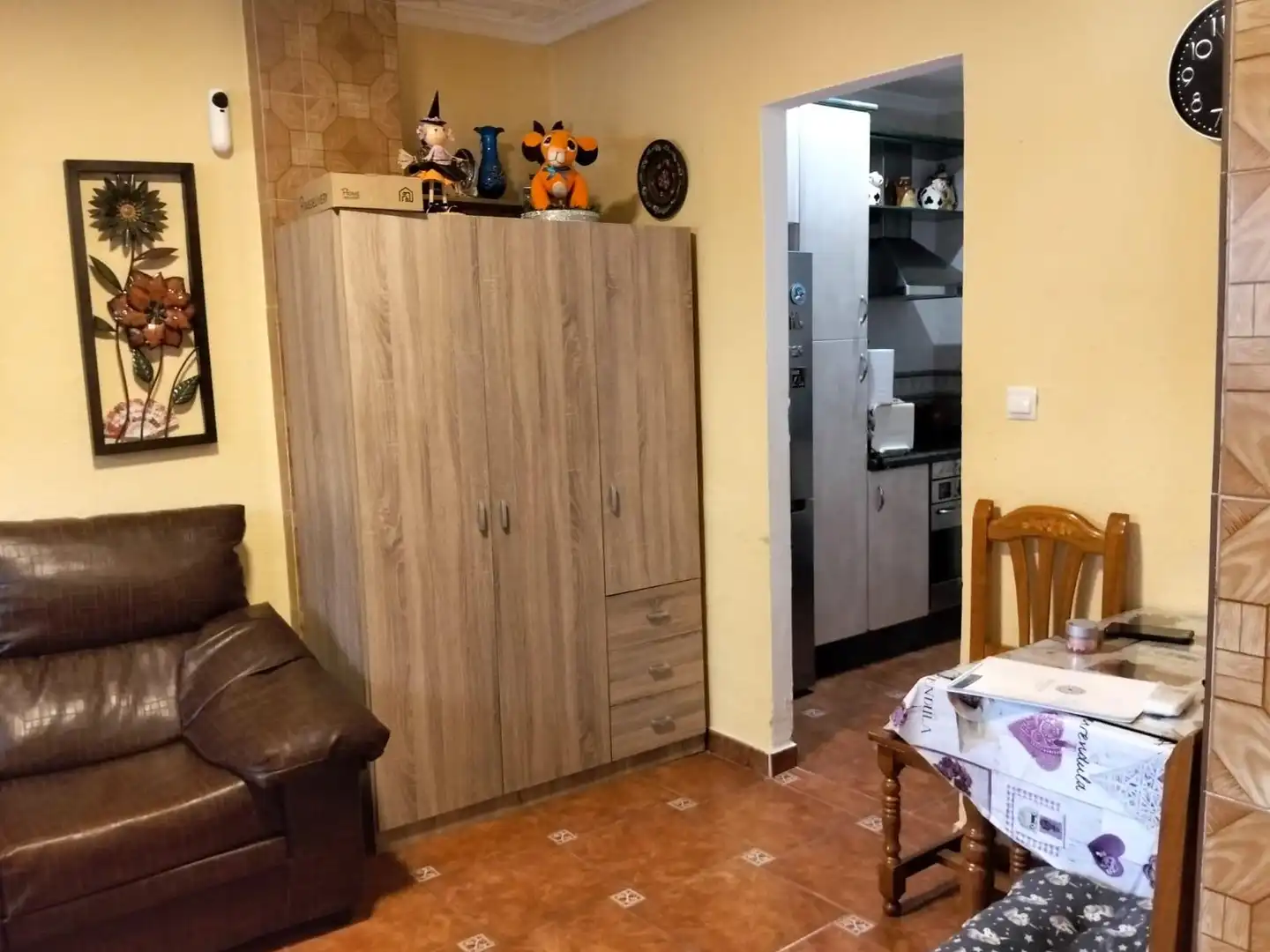 Cuina de Casa o xalet en venda en Málaga amb Terrassa