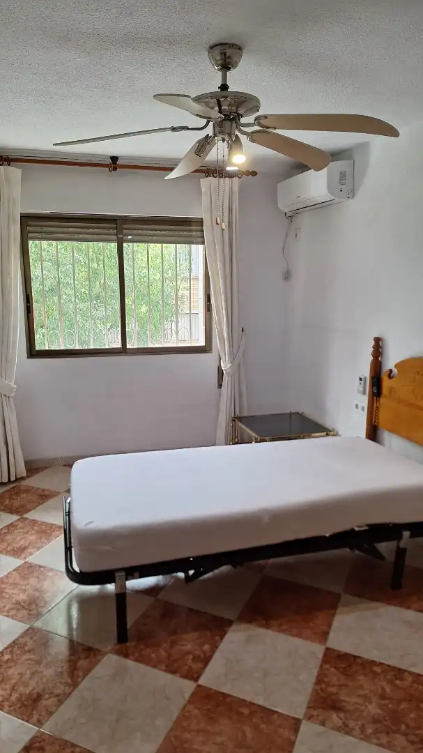 Bedroom of Flat for sale in Córdoba  with Air Conditioner, Heating and Private garden