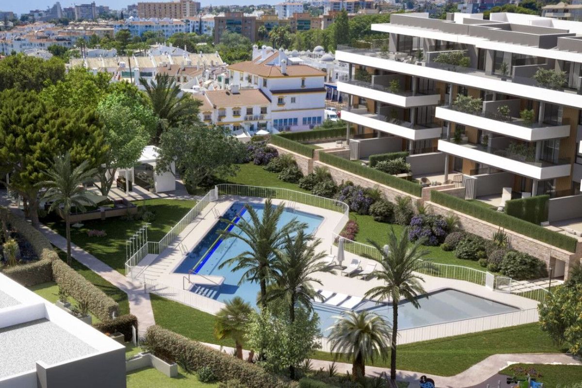Garden of Apartment for sale in Torremolinos  with Air Conditioner, Terrace and Storage room