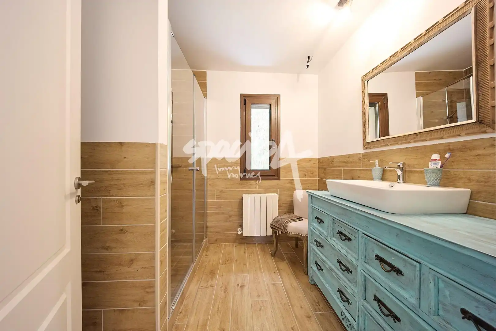 Bathroom of Houses for rent in Villanueva de la Cañada  with Air Conditioner, Heating and Private garden