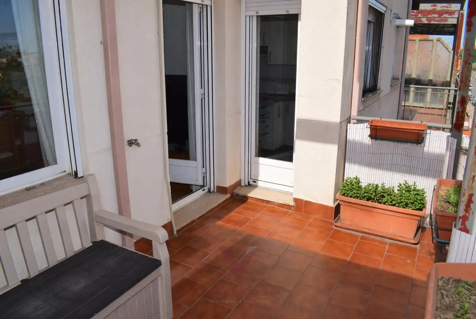 Balcony of Duplexes for sale in Salamanca  with Air Conditioner, Heating and Terrace