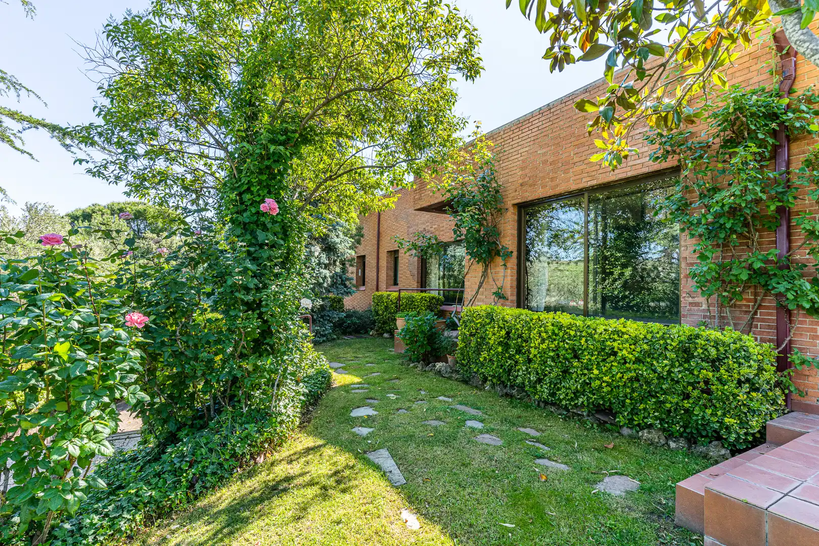Jardín de Casa o chalet en venta en Las Rozas de Madrid con Calefacción y Jardín privado