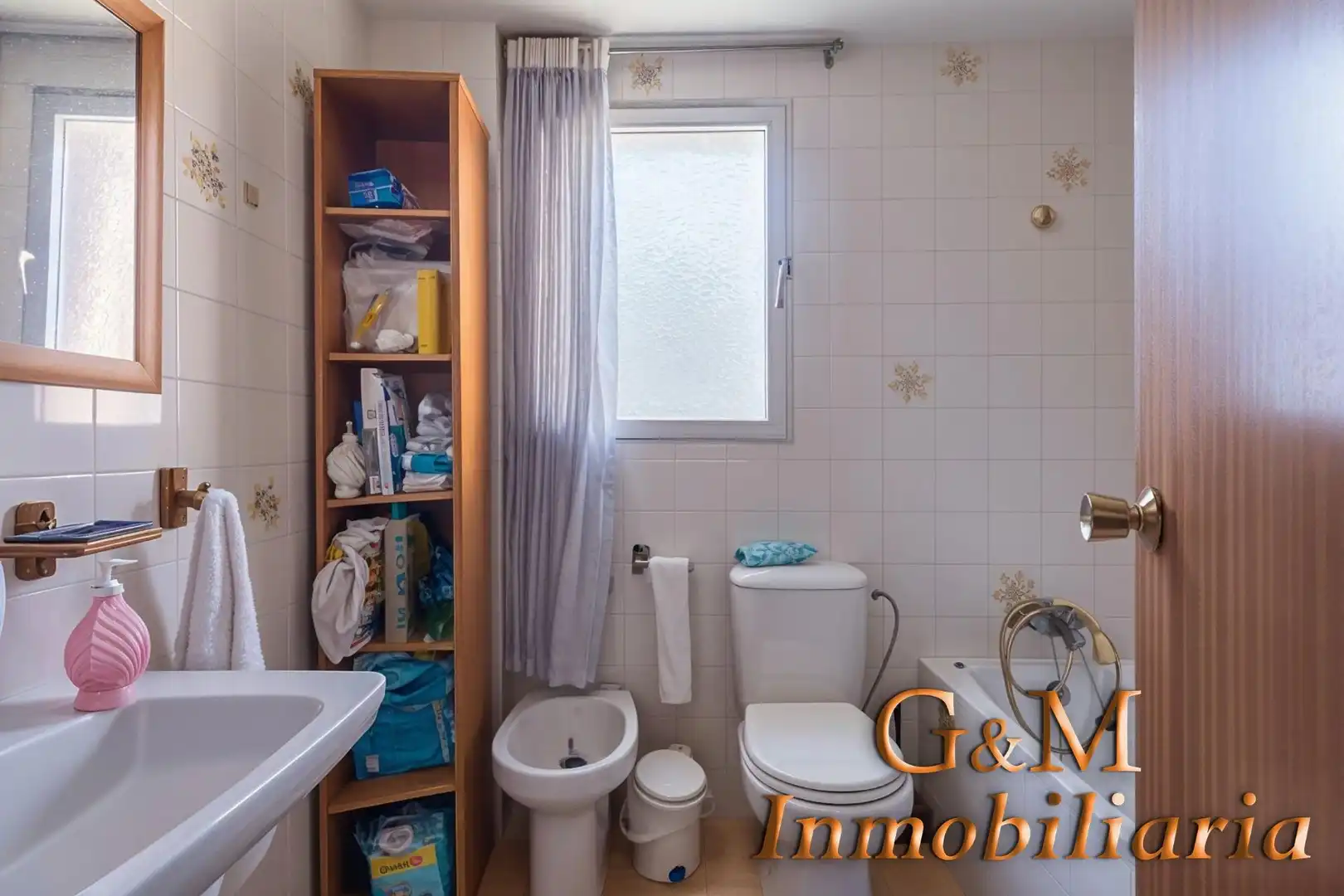 Badezimmer von Wohnung zum Verkauf in Málaga mit Terrasse