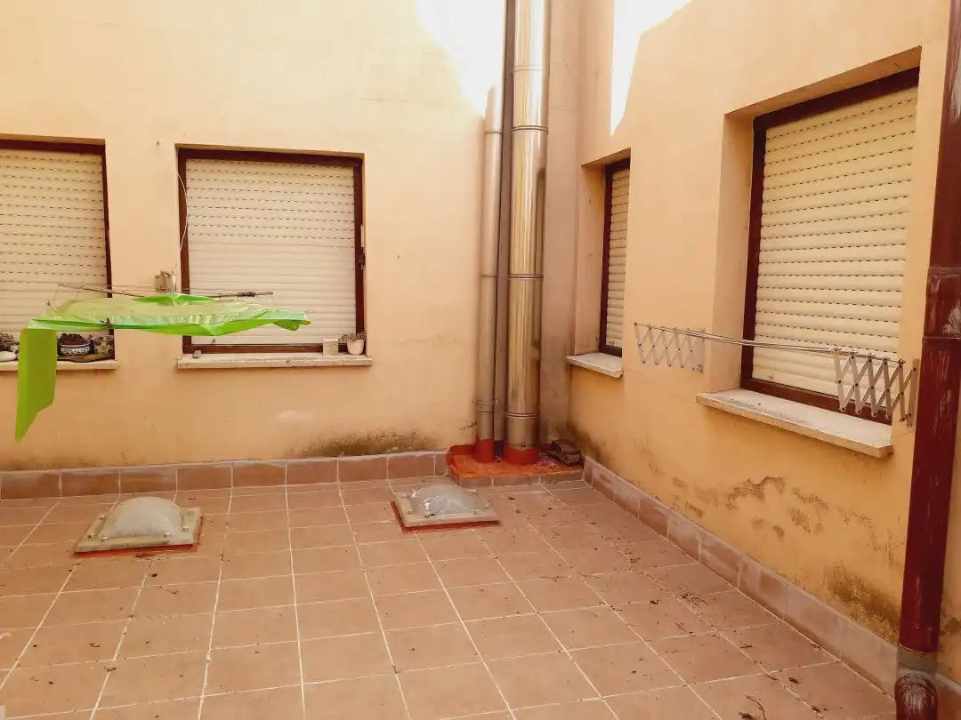 Terraza de Piso en venta en Valgañón con Calefacción y Amueblado