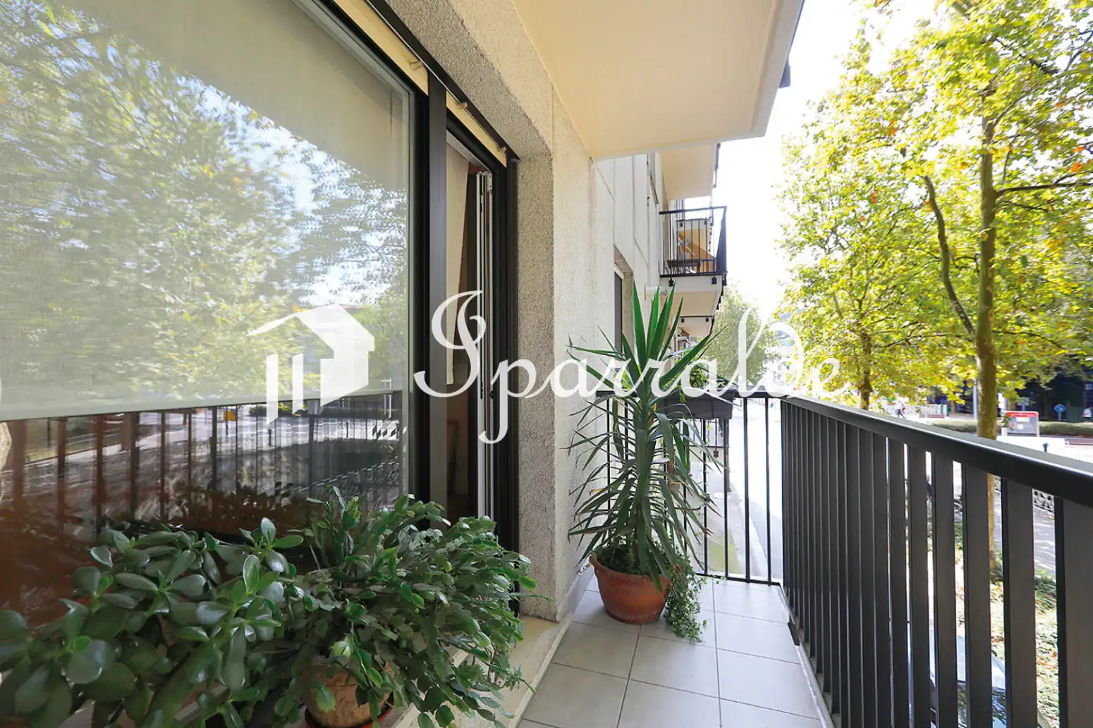 Balcony of Flat for sale in Irun   with Heating, Terrace and Balcony
