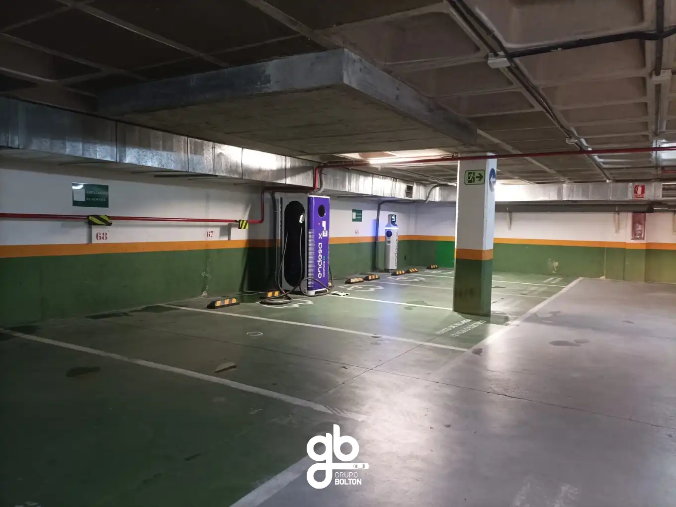 Parking de Garaje de alquiler en Guadalajara con Alarma