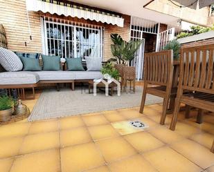 Terrace of Single-family semi-detached for sale in Premià de Dalt  with Heating, Parquet flooring and Terrace