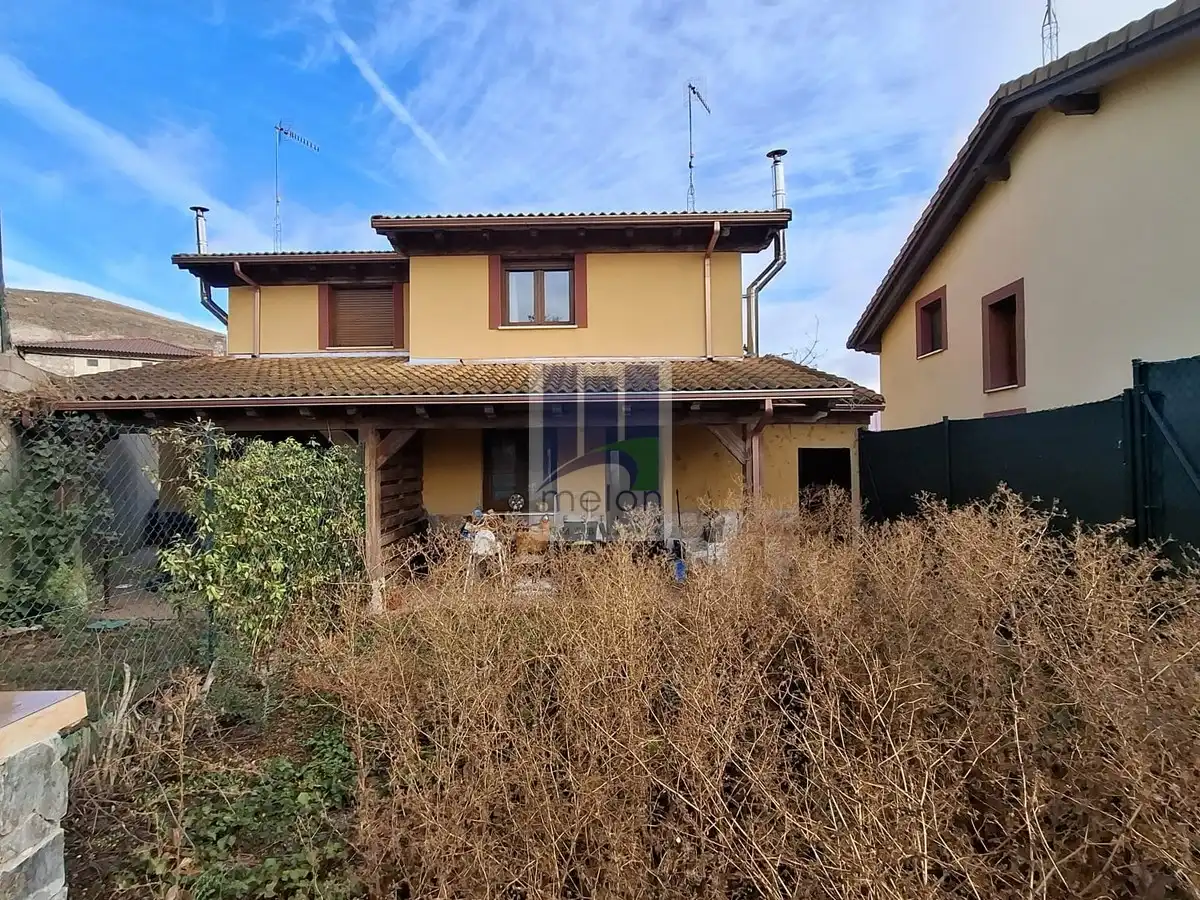 Vista exterior de Casa o chalet en venta en Valle de Santibáñez con Trastero
