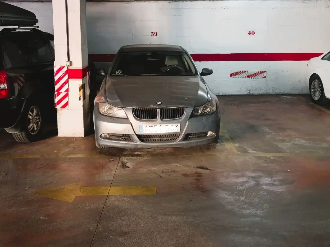 Parkplatz von Garage zum Verkauf in Ceuta mit Alarm