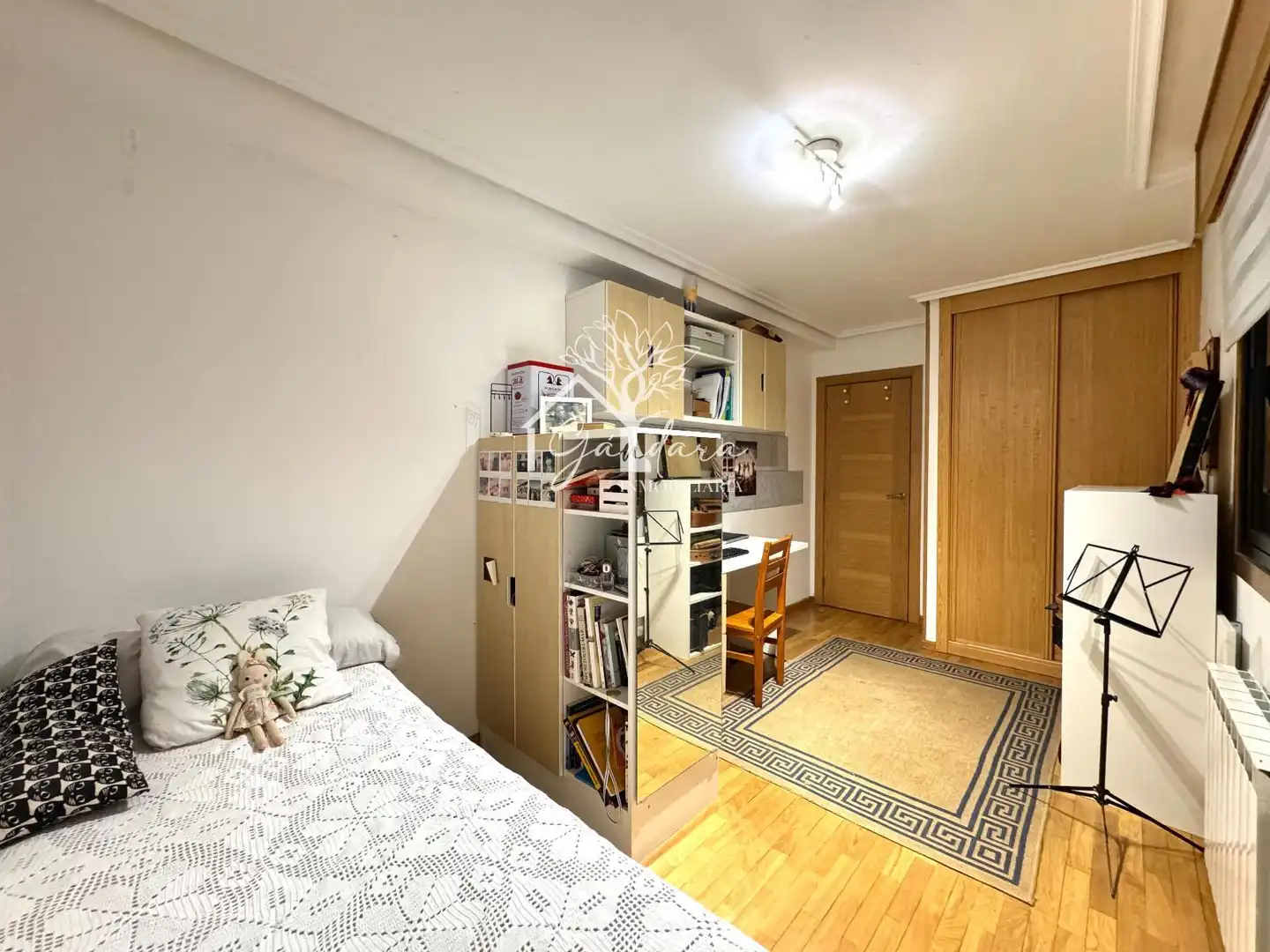 Bedroom of Flat for sale in A Gándara