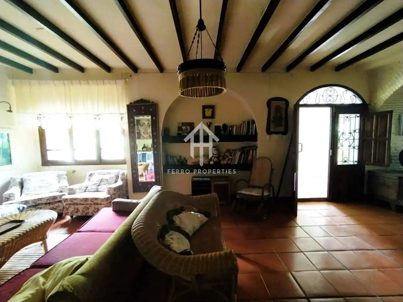 Living room of Country homes for sale in Loja  with Heating, Private garden and Swimming Pool