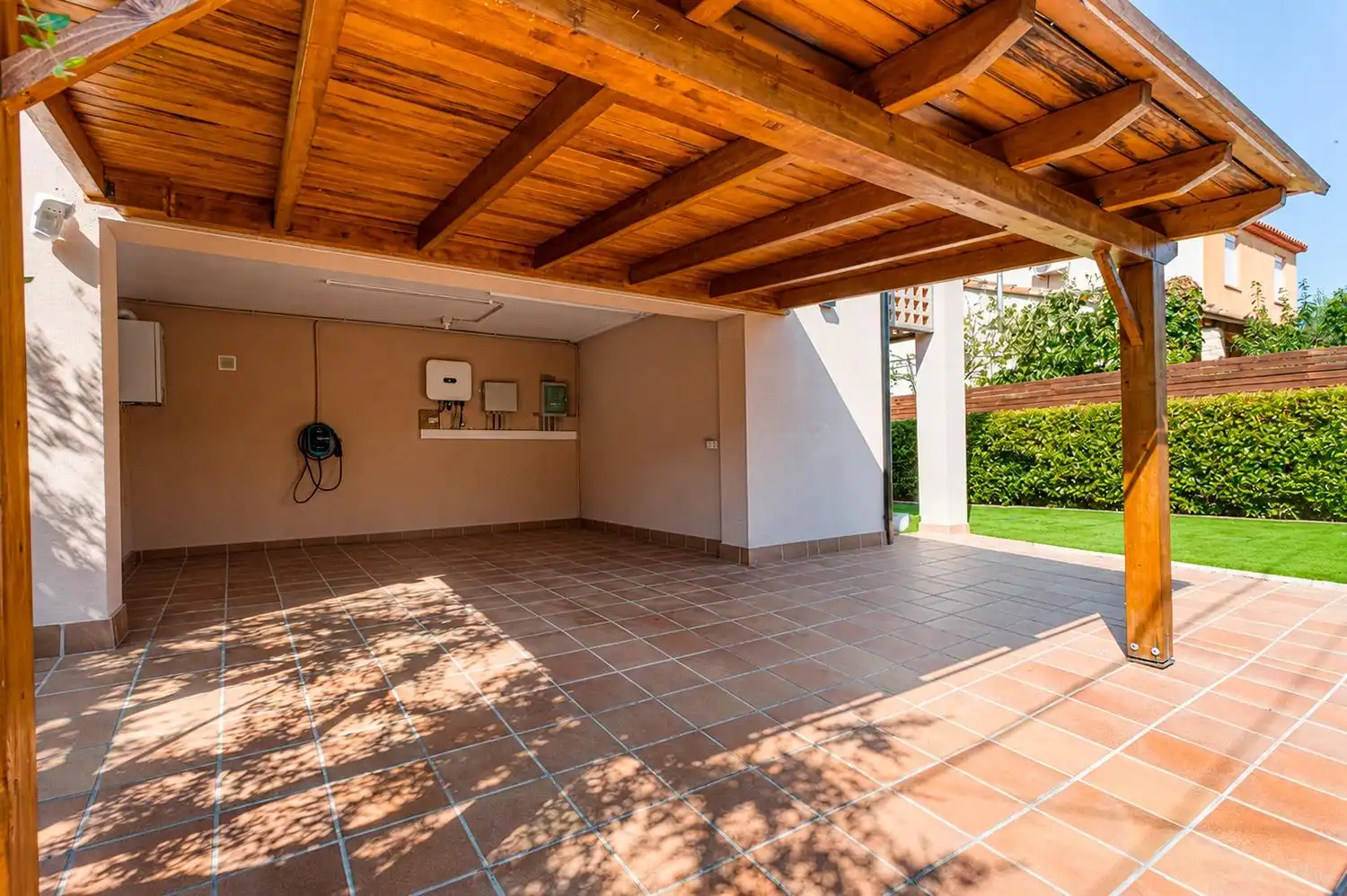 Terrassa de Casa o xalet en venda en La Torre de Claramunt amb Jardí privat, Terrassa i Traster